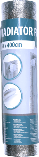 Radiator folie 50 x 400 cm
