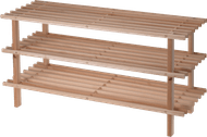 Schoenenrek hout 3 laags