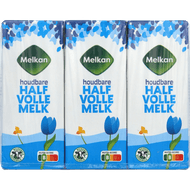 Melkan Houdbare melk halfvol 6 st.