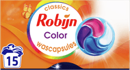 Robijn Vloeibaar wasmiddel caps 3 in 1