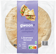 G'woon Libanees brood