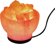 Natuurlijke zoutsteenlamp