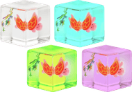 Animal cube 5cm assorti