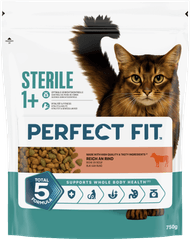 Perfect Fit Kattenvoer droog 1+ rund