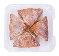 DekaVers Mini appelflap met slagroom