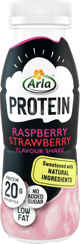 Arla Protein shake aardbei-framboos