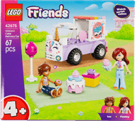 Lego 42675 friends eenhoorn taartenbezorgauto