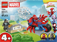 Lego 11206 spidey motor vs. rhino