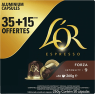 L'Or Koffiecups forza sterkte 9