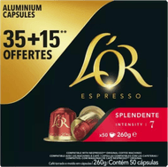 L'Or Koffie capsules splendente sterkte 7
