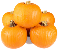 Halloween pompoen