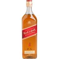 Johnny Walker Whisky Red label 1 liter