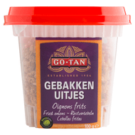 Go-Tan Uitjes gebakken