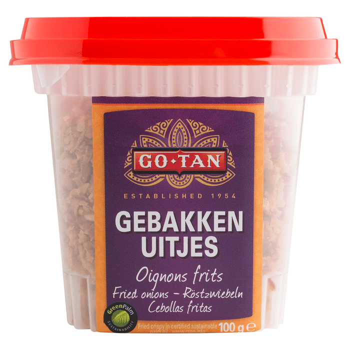 Go-Tan Uitjes gebakken
