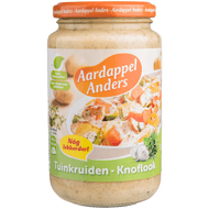 Aardappel anders Tuinkruiden knoflook