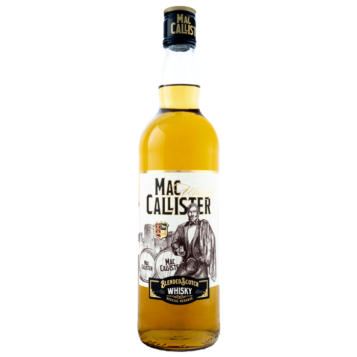 Mac Callister Scotch whisky