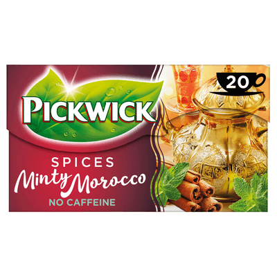 Pickwick Spices minty morocco kruidenthee