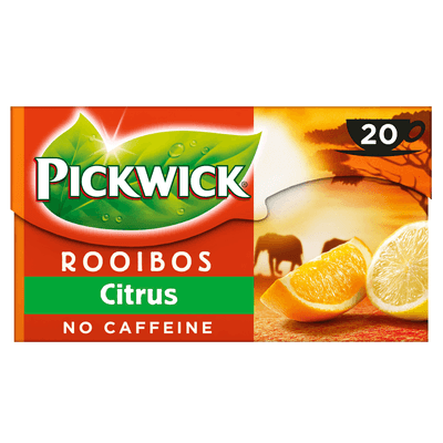 Pickwick Citrus rooibos thee