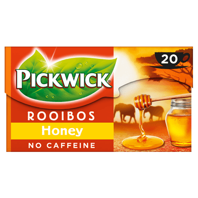 Pickwick Honing rooibos thee