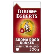 Douwe Egberts Aroma Rood Donker filterkoffie