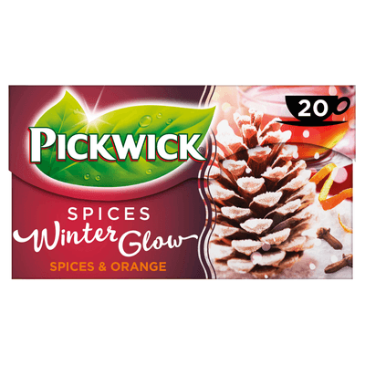 Spices winterglow zwarte thee