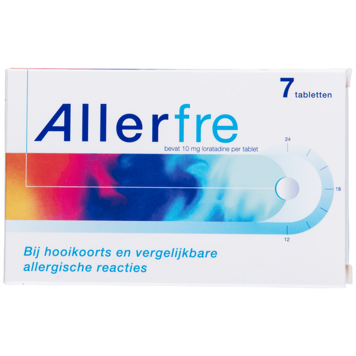 Allerfre Hooikoortstablet 10 mg