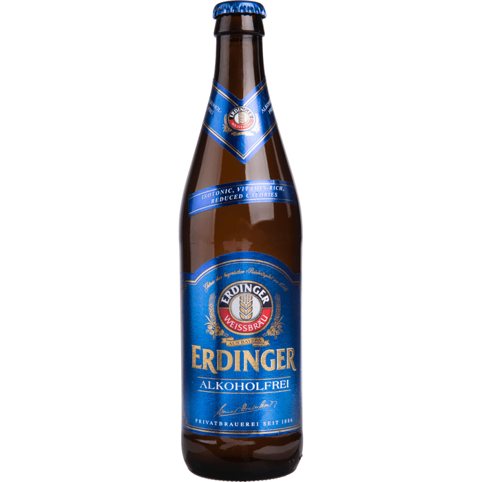 Erdinger Alcoholvrij weissbier 0.0%