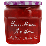 Bonne Maman Fruitbeleg meer fruit minder suiker aardbei