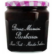 Bonne Maman Fruitbeleg meer fruit minder suiker bosbes