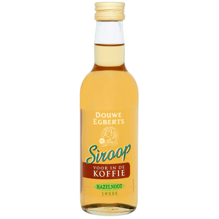 Douwe Egberts Hazelnoot koffiesiroop