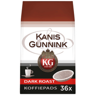 Kanis & Gunnink Dark Roast Koffiepads