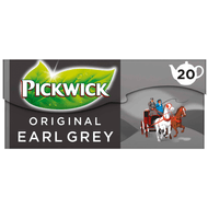 Pickwick Earl Grey voor pot zwarte thee