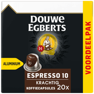 Douwe Egberts Espresso Krachtig koffiecups voordeelpak