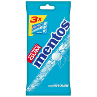 Mentos Kauwgom mighty mint 3 stuks