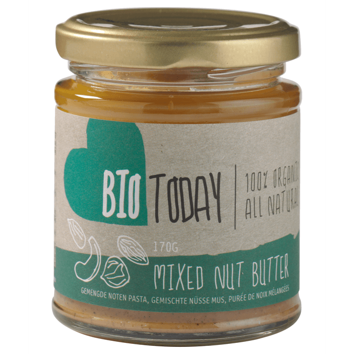 BioToday Gemengde notenpasta