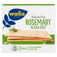 Wasa Delicate crisp rosemary & sea salt