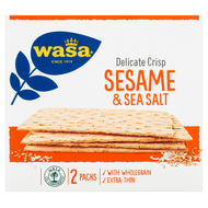 Wasa Delicate crisp sesame & sea salt