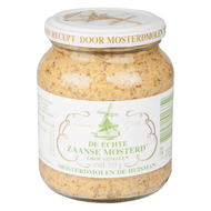 Huisman Zaanse mosterd grof gemalen