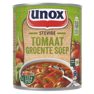 Unox Stevige tomaat groentesoep