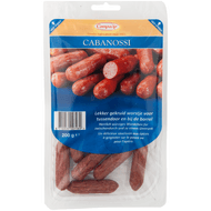 Compaxo Cabanossi droge worst