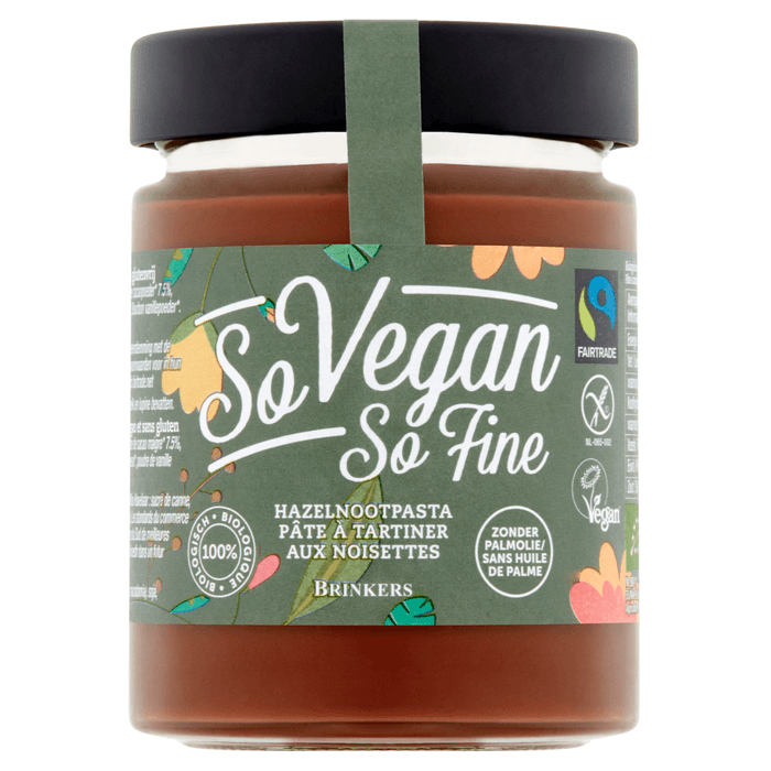 So Vegan So Fine Hazelnootpasta