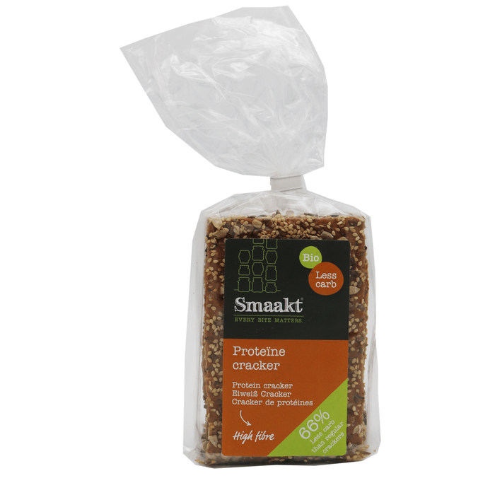 Smaakt Crackers less carb