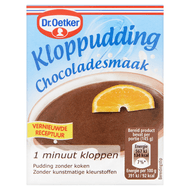 Dr. Oetker Kloppudding chocolade