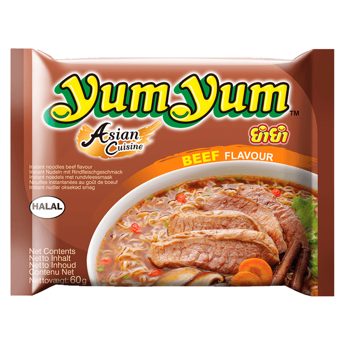 Yum Yum Noodles rund