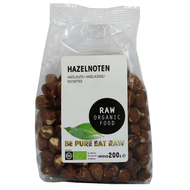 Raw Organic Food Hazelnoten
