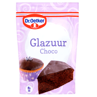 Dr. Oetker Chocolade glazuur bakdecoratie