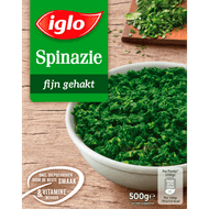 Iglo Spinazie fijn gehakt deelblokjes