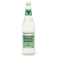 Fever Tree Elderflower tonic