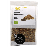 Raw Organic Food Lijnzaadmix goji