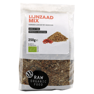 RAW Organic Food Lijnzaadmix chia sesam